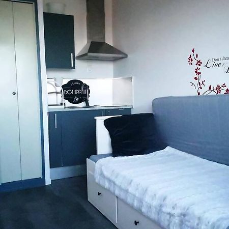Appartement Studio vue mer 180° à 200 m de la plage en Normandie +parking à Courseulles-sur-Mer Extérieur photo